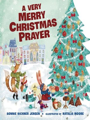 cover image of A Very Merry Christmas Prayer